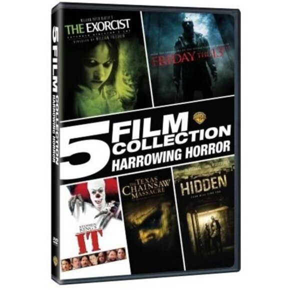 5 Film Collection: Harrowing Horror DVD Rated R Widescreen - Picture 4 of 4